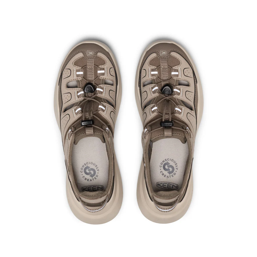 Women's WK450 Walking Sandal  |  Plaza Taupe/Black - Image 4