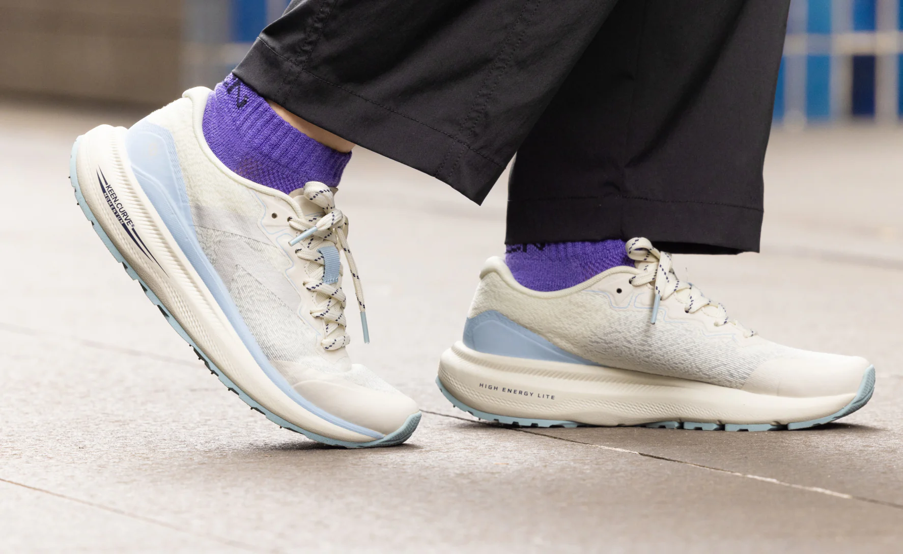 Women's WK500 Walking Shoe  |  Alloy/Steel Grey - Image 7