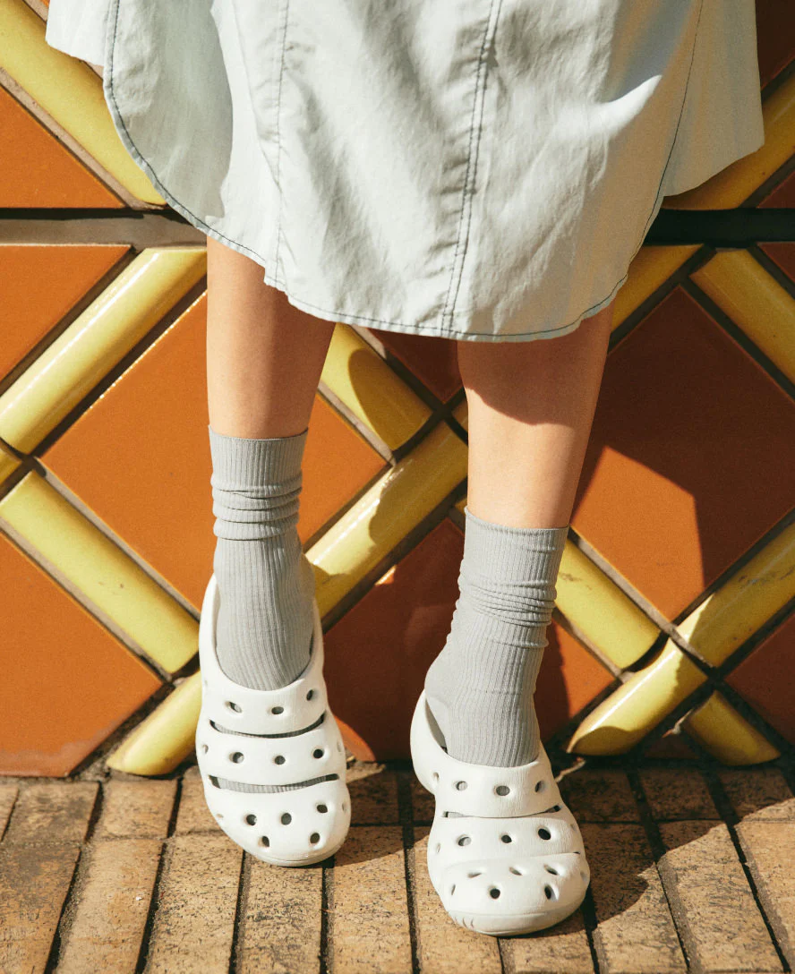Women's Yogui Clog  |  Safari/Silver Birch - Image 7