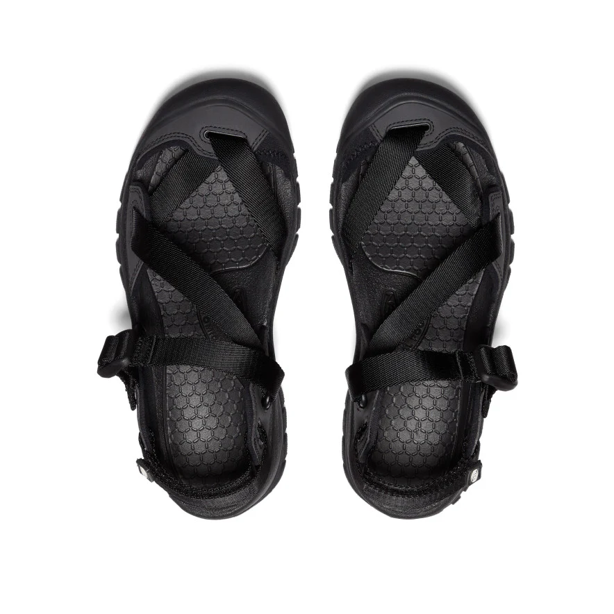 Women's Zerraport II Sandal  |  Black/Black - Image 4