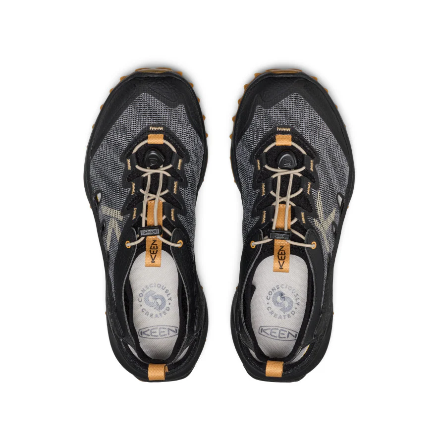 Women's Zionic ADV Open-Air Hiking Shoe | Black/Oak Buff - Image 4