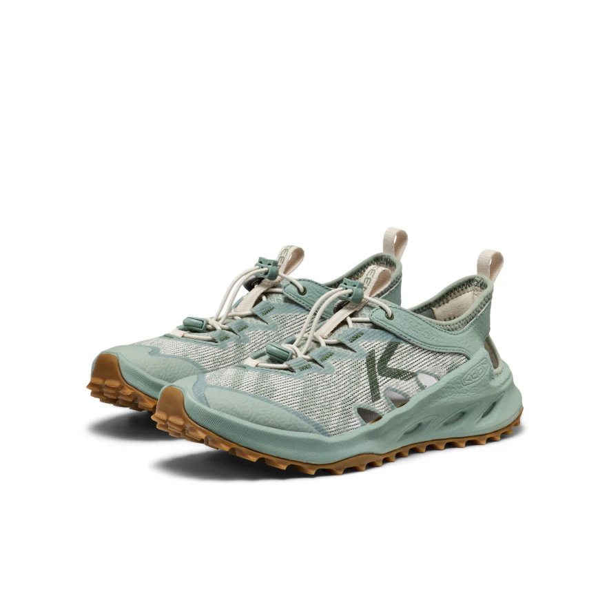 Women's Zionic ADV Open-Air Hiking Shoe  |  Monochrome/Lily Pad - Image 2