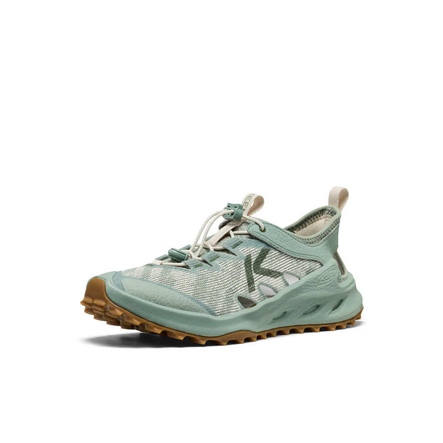 Women's Zionic ADV Open-Air Hiking Shoe  |  Monochrome/Lily Pad - Image 3