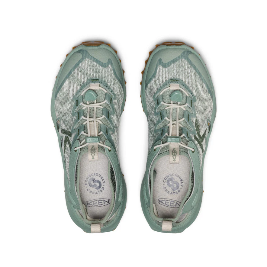 Women's Zionic ADV Open-Air Hiking Shoe  |  Monochrome/Lily Pad - Image 4