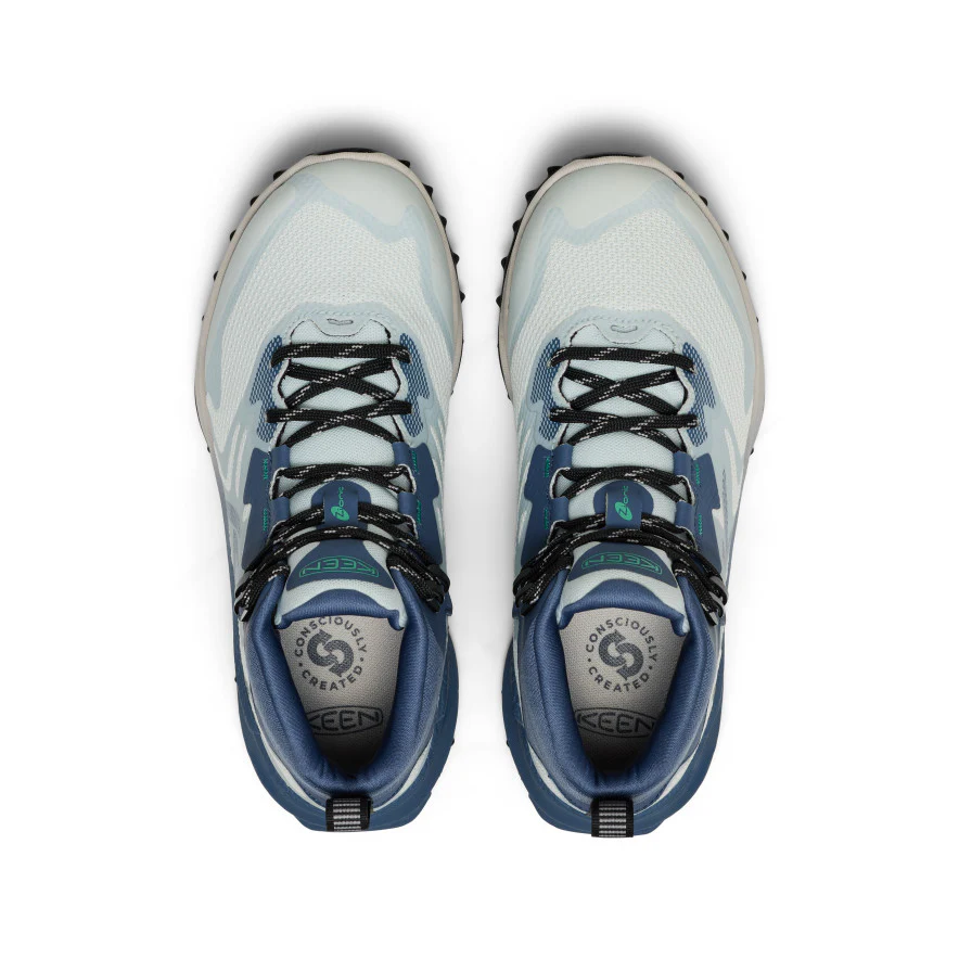 Women's Zionic NXT Waterproof Hiking Boot  |  Ballad Blue/Winter Green - Image 4