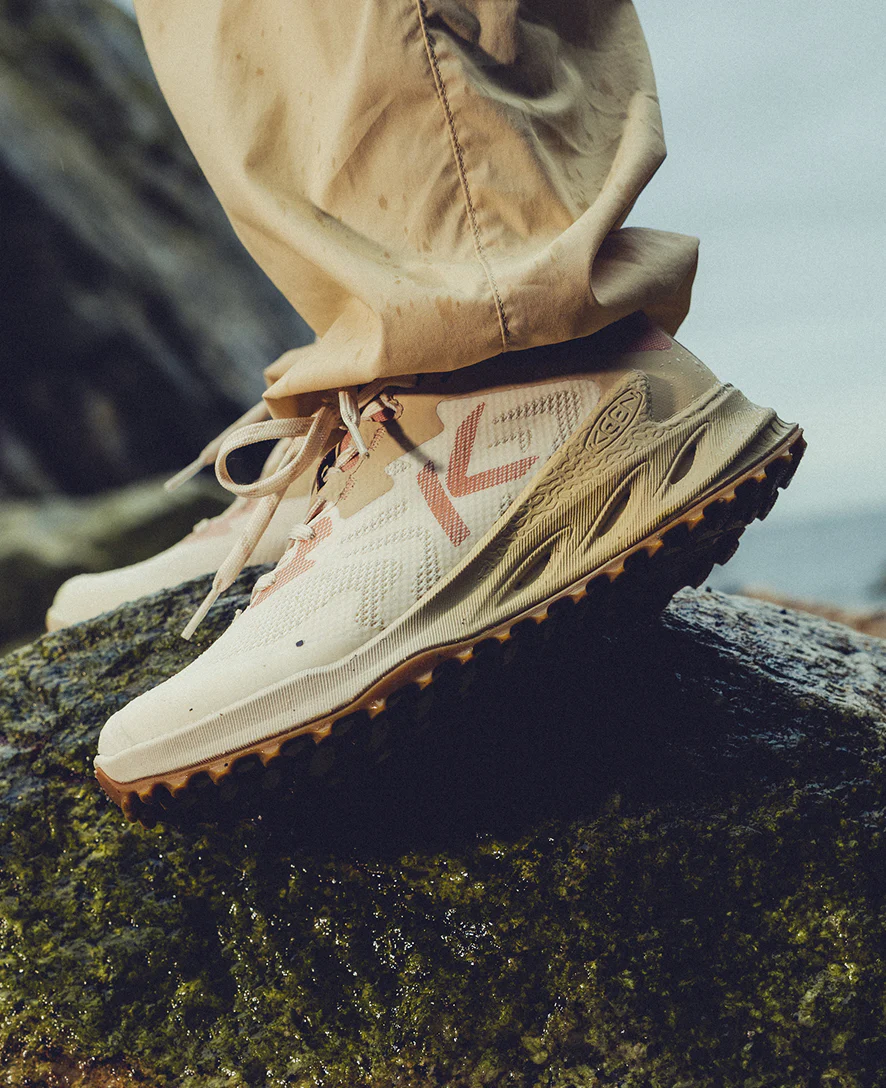 Women's Zionic NXT Waterproof Hiking Shoe  |  Birch/Cork - Image 8